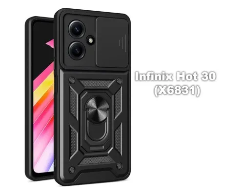 Чехол для мобильного телефона BeCover Military Infinix Hot 30 (X6831) Black (709957)