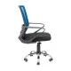 Офисное кресло Richman Робин Хром Пиастра Сетка черная + синяя (ADD0003027)