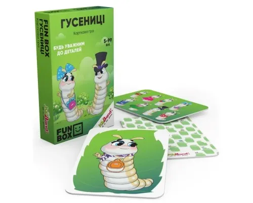 Настольная игра JoyBand FunBox Гусеницы (FB0002)