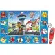 Интерактивная игрушка Clementoni пазл с интерактивной ручкой Paw Patrol, 70х100 см (61970)