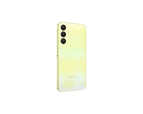 Мобильный телефон Samsung Galaxy A25 5G 6/128Gb Yellow (SM-A256BZYDEUC)