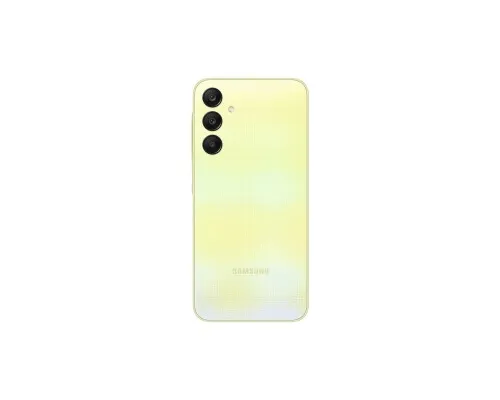 Мобильный телефон Samsung Galaxy A25 5G 6/128Gb Yellow (SM-A256BZYDEUC)