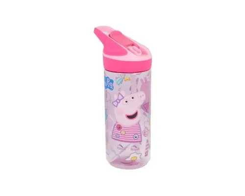 Поильник-непроливайка Stor Peppa Pig - Haze, Tritan Premium Bottle 620 ml (Stor-13997)