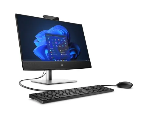 Компютер HP ProOne 440 G9 AiO / i5-13500T, 16, 512, WiFi, Cam, KM (885F1EA)