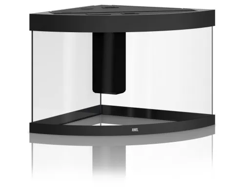 Акваріум Juwel Trigon 190 LED 99x60x70 см 190 л кутовий (чорний) (4022573163506)