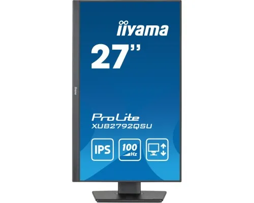 Монитор iiyama XUB2792QSU-B6