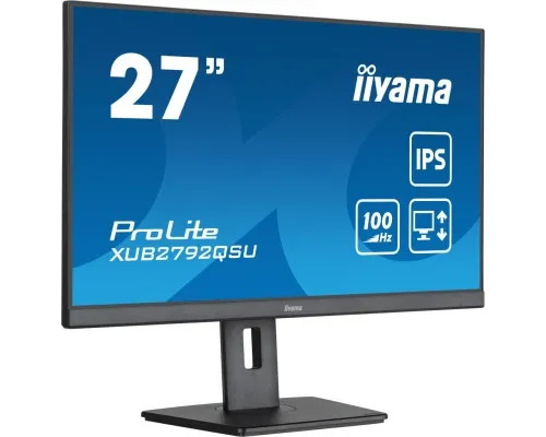 Монитор iiyama XUB2792QSU-B6