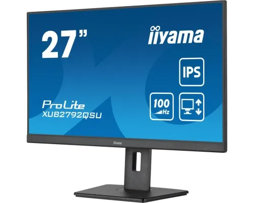 Монітор iiyama XUB2792QSU-B6