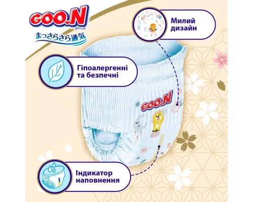 Підгузки GOO.N Premium Soft 15-25 кг Розмір 6 2 XL 30 шт (F1010101-159)