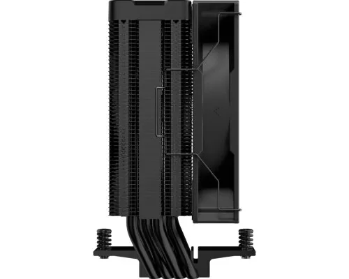 Кулер для процессора Deepcool AG400 DIGITAL BK ARGB