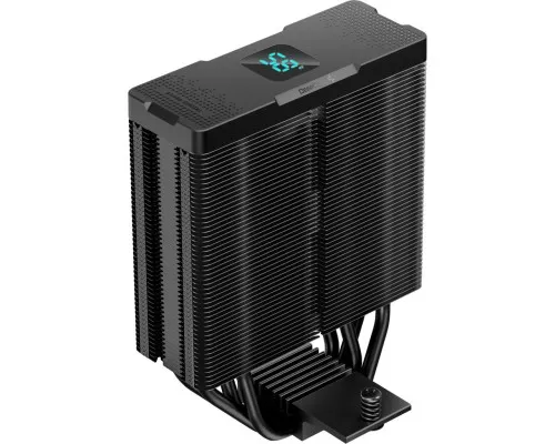 Кулер для процессора Deepcool AG400 DIGITAL BK ARGB