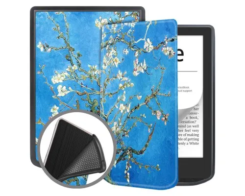 Чохол до електронної книги BeCover Smart Case PocketBook 629 Verse / 634 Verse Pro 6" Spring (710981)