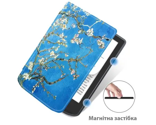 Чохол до електронної книги BeCover Smart Case PocketBook 629 Verse / 634 Verse Pro 6" Spring (710981)