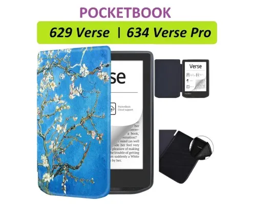 Чохол до електронної книги BeCover Smart Case PocketBook 629 Verse / 634 Verse Pro 6" Spring (710981)