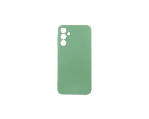 Чехол для мобильного телефона Dengos Kit for Samsung Galaxy A15 case + glass (Mint) (DG-KM-59)