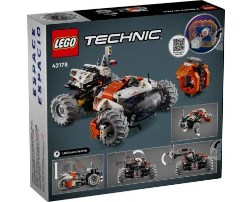 Конструктор LEGO Technic Космический колесный погрузчик LT78 435 деталей (42178)