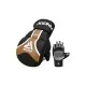 Перчатки для MMA RDX Shooter Aura Plus T-17 Black Golden S (GSR-T17BGL-S+)