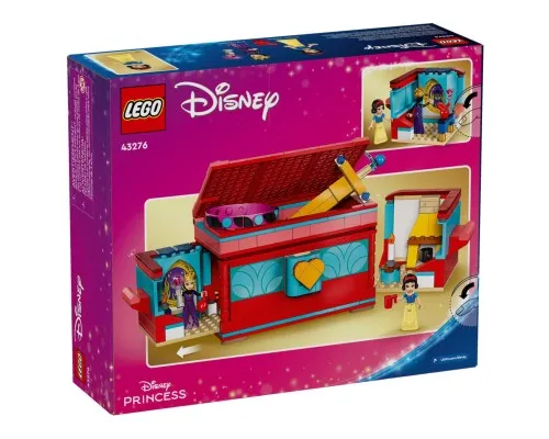 Конструктор LEGO Disney Princess Сундучок для украшений Белоснежки (43276)