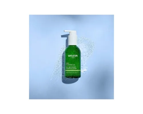 Гель для умывания Weleda Deep Cleansing Gel Для глубокой очистки кожи лица с органическим алоэ и гамамелисом 150 мл (4001638589611)