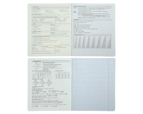 Тетрадь ZiBi предметная GRADIENT 48 листов клетка, алгебра (ZB.1702-02)