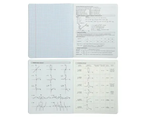 Тетрадь ZiBi предметная GRADIENT 48 листов клетка, алгебра (ZB.1702-02)