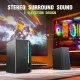 Акустическая система Fifine A20 Gaming RGB Black (A20)