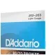 Струни для гітари D'Addario 80/20 Bronze Regular Light (12-53) (EJ11)