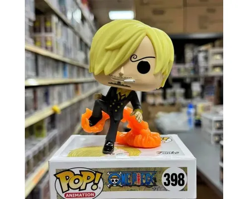 Фігурка Funko Pop cерії Великий куш - Санджі (32715)