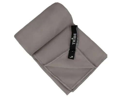 Туристическое полотенце Tribe з мікрофібри в чохлі Pocket Towel 60х120 L Grey (T-LC-0001-L-grey)