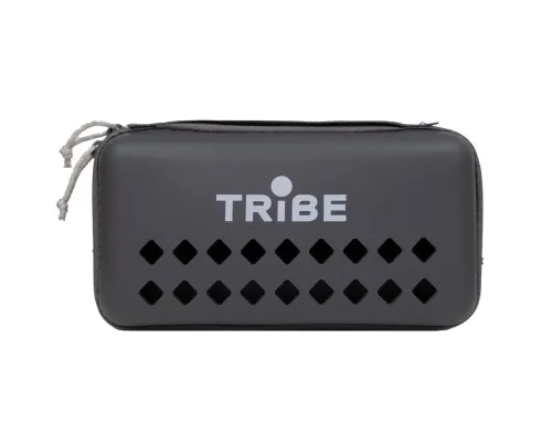 Туристическое полотенце Tribe з мікрофібри в чохлі Pocket Towel 60х120 L Grey (T-LC-0001-L-grey)