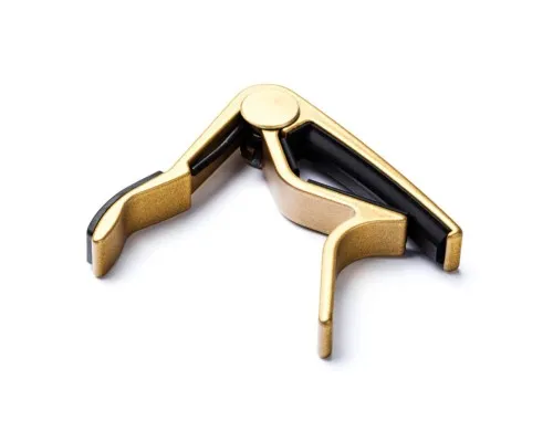 Каподастр Jim Dunlop Trigger Capo Acoustic Curved Gold (83CG)