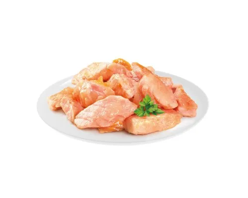 Вологий корм для кішок Brit Premium Delicate Fillets in Jelly Salmon філе в желе (8595602570683)