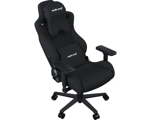 Кресло игровое Anda Seat Kaiser Frontier Fabric Size XL Black (AD12YXL-17-B-F-B01)