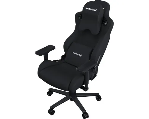 Кресло игровое Anda Seat Kaiser Frontier Fabric Size XL Black (AD12YXL-17-B-F-B01)