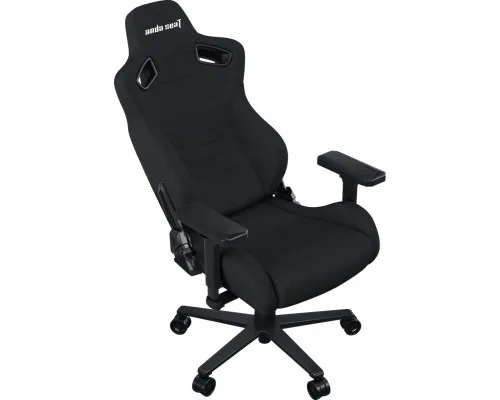 Кресло игровое Anda Seat Kaiser Frontier Fabric Size XL Black (AD12YXL-17-B-F-B01)