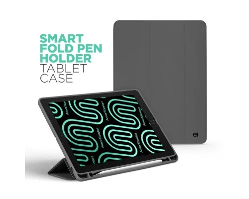 Чохол до планшета Armorstandart Smart Fold Pen Apple iPad Air 11 (2024) Dark Grey (ARM78116)