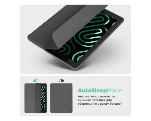 Чохол до планшета Armorstandart Smart Fold Pen Apple iPad Air 11 (2024) Dark Grey (ARM78116)