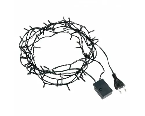Гірлянда YES! Fun Нитка 70 LED Тепло-біла 4.9 м 8 режимів Мерехтіння (974835)