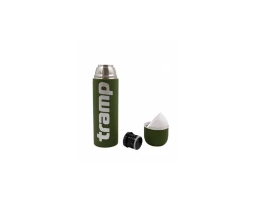 Термос Tramp Soft Touch 1.2 л Khaki (UTRC-110-khaki)