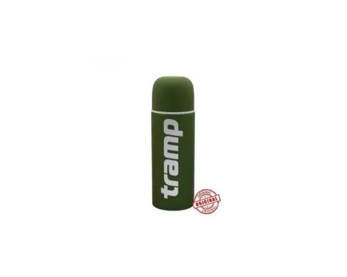 Термос Tramp Soft Touch 1.2 л Khaki (UTRC-110-khaki)