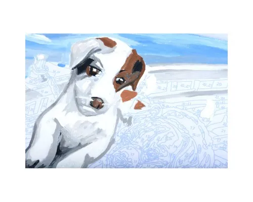 Набір для творчості Sequin Art PAINTING BY NUMBERS JUNIOR Puppies and Ducks (SA1332)