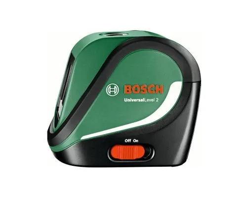 Лазерний нівелір Bosch UniversalLevel 2, 10м (0.603.663.800)