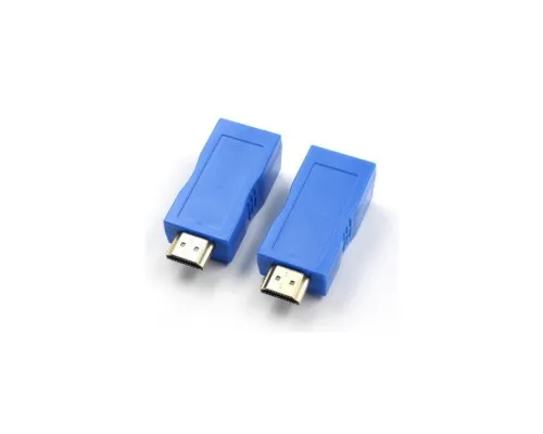 Перехідник HDMI к кабелю RJ45 (Patch Cord) 30m Extradigital (KBH1754)