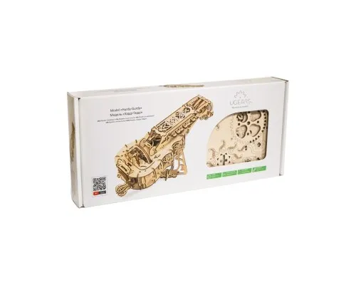 Конструктор Ugears механічний Харді-Гарді (70030)