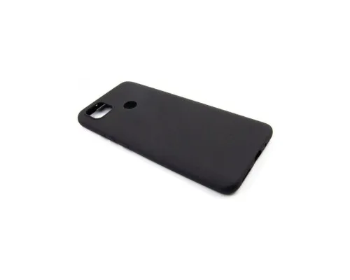 Чехол для мобильного телефона Dengos Carbon Xiaomi Redmi 9C, black (DG-TPU-CRBN-88) (DG-TPU-CRBN-88)