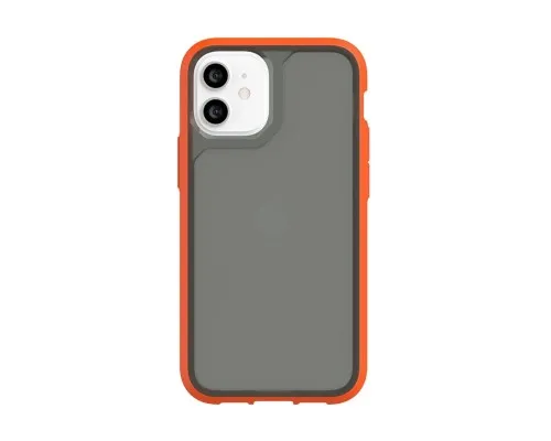 Чехол для мобильного телефона Griffin Survivor Strong for iPhone 12 Mini Griffin Orange/Cool Gray (GIP-046-ORG)