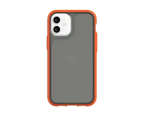 Чохол до мобільного телефона Griffin Survivor Strong for iPhone 12 Mini Griffin Orange/Cool Gray (GIP-046-ORG)