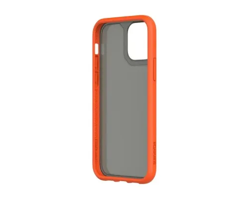 Чохол до мобільного телефона Griffin Survivor Strong for iPhone 12 Mini Griffin Orange/Cool Gray (GIP-046-ORG)