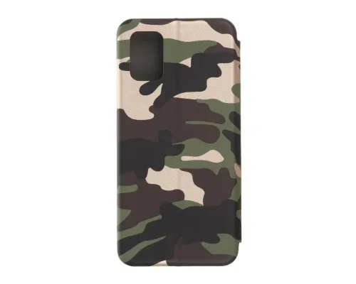 Чохол до мобільного телефона BeCover Exclusive Samsung Galaxy M31s SM-M317 Camouflage (705266)