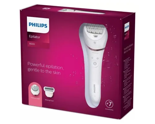 Эпилятор Philips Series 8000 BRE730/10 (BRE730/10)